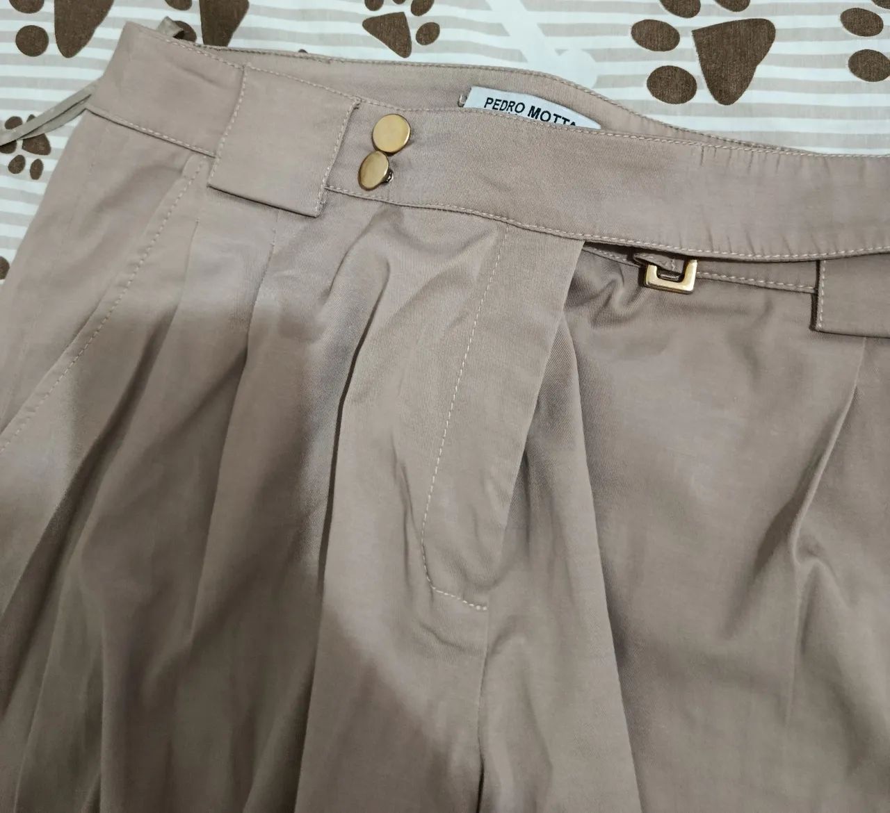 Calça de alfaiataria  - Foto 4