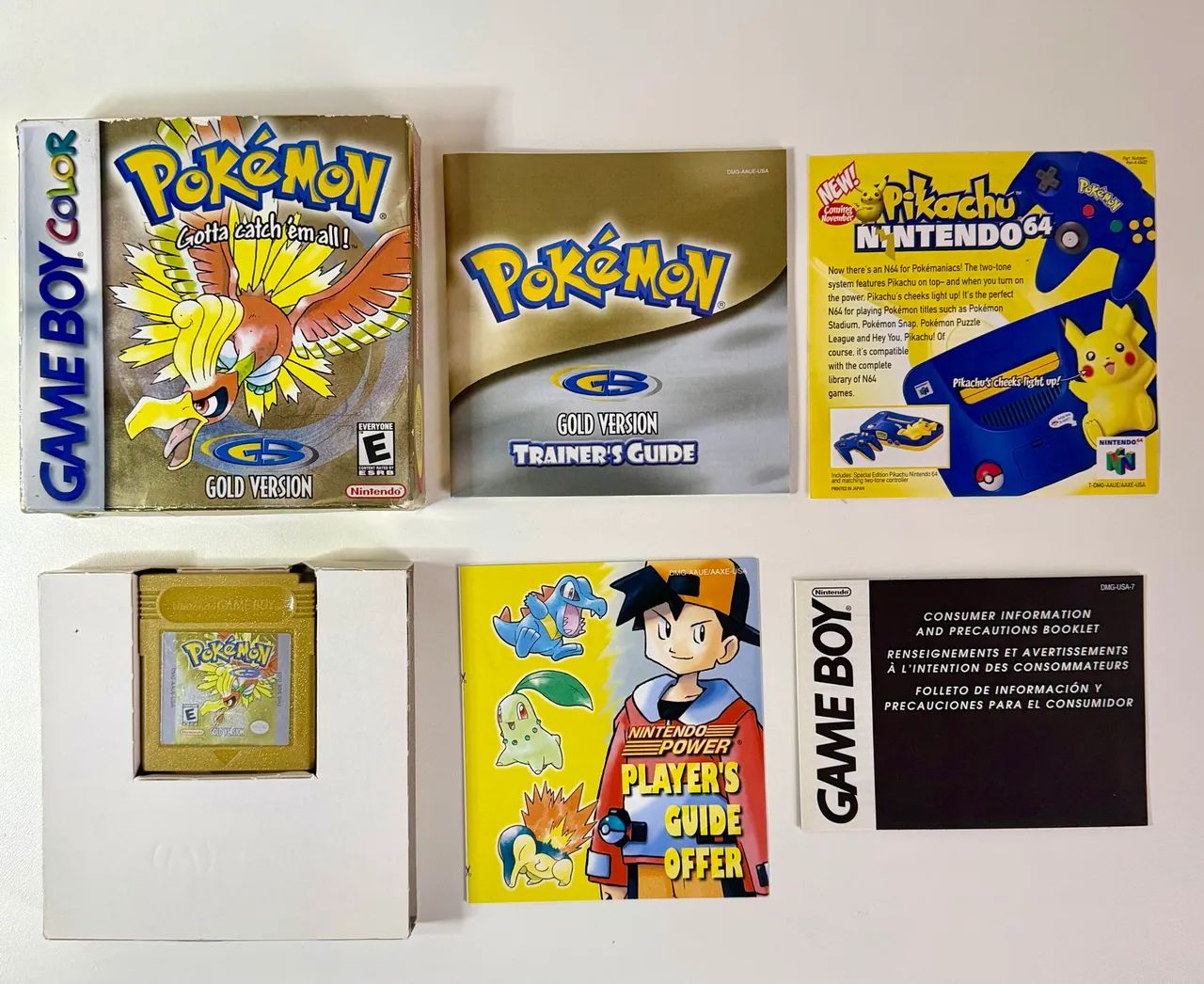 Pokémon Gold 