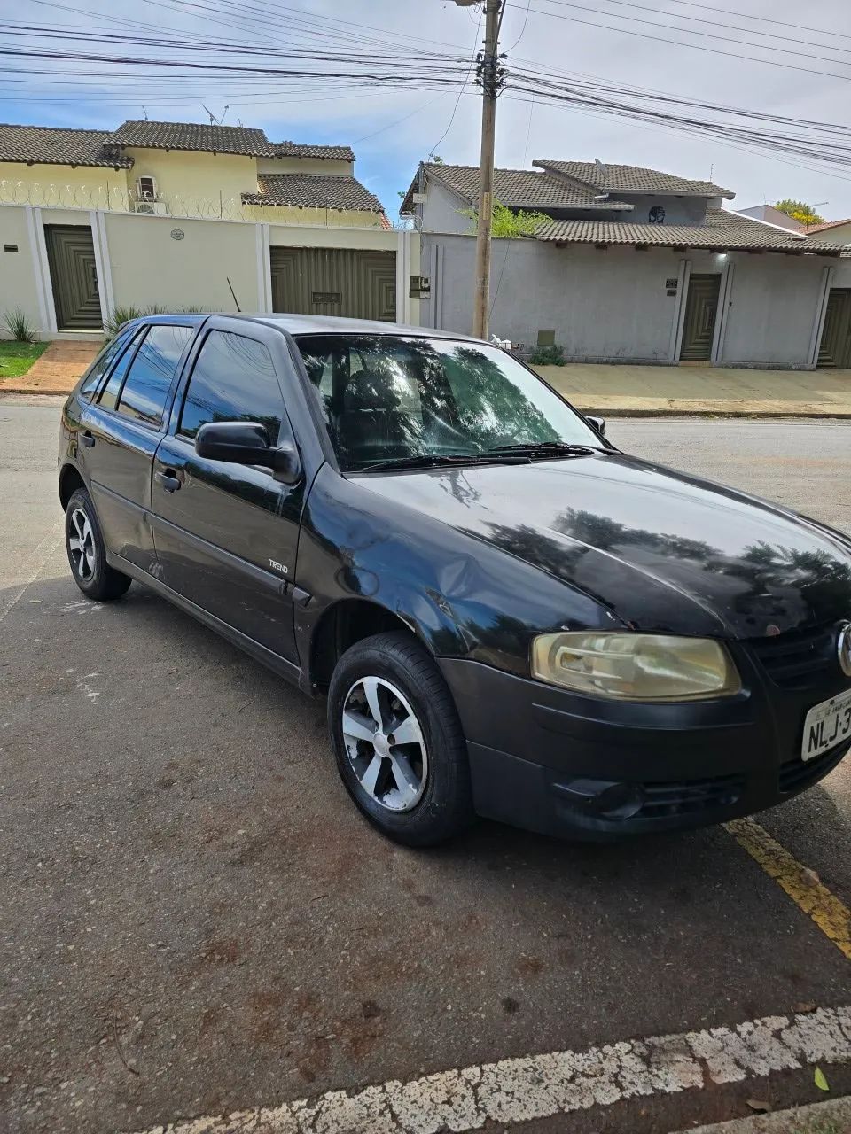 Volkswagen Gol GOL CITY (TREND)/TITAN 1.0 T. FLEX 8V 4P 2008