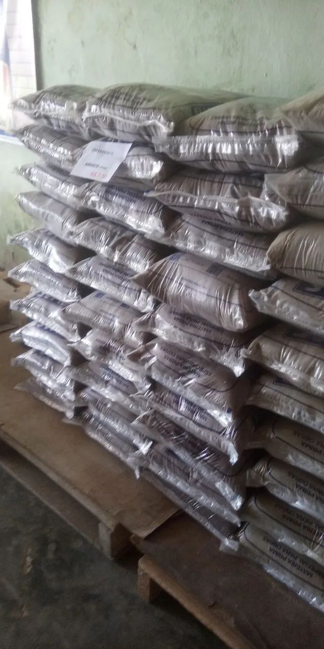 ARISCO- Sacos com 20 kg
