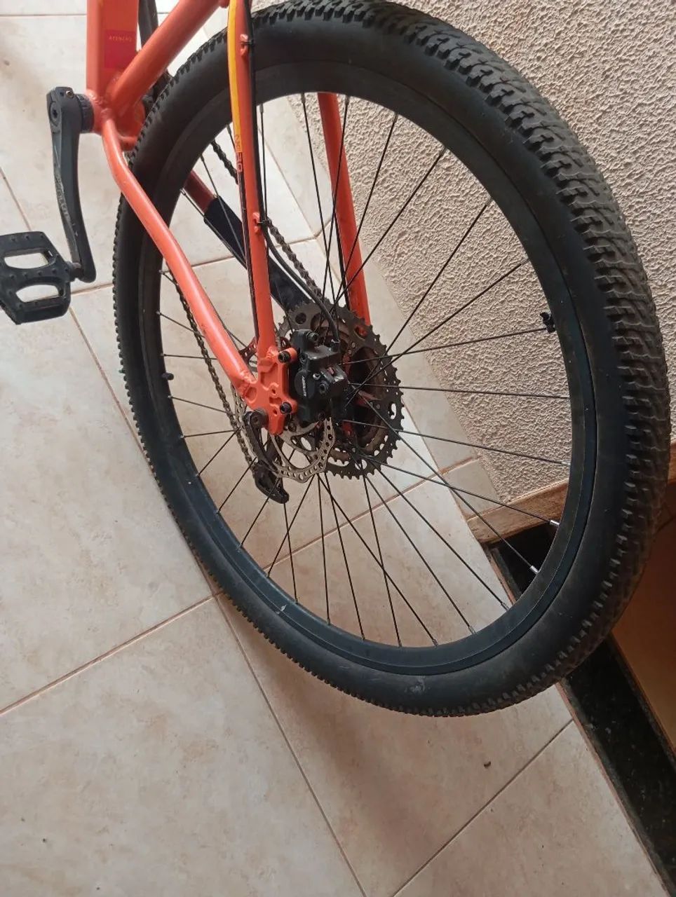 Bicicleta em ótimo estado, da marca absolute - Foto 4