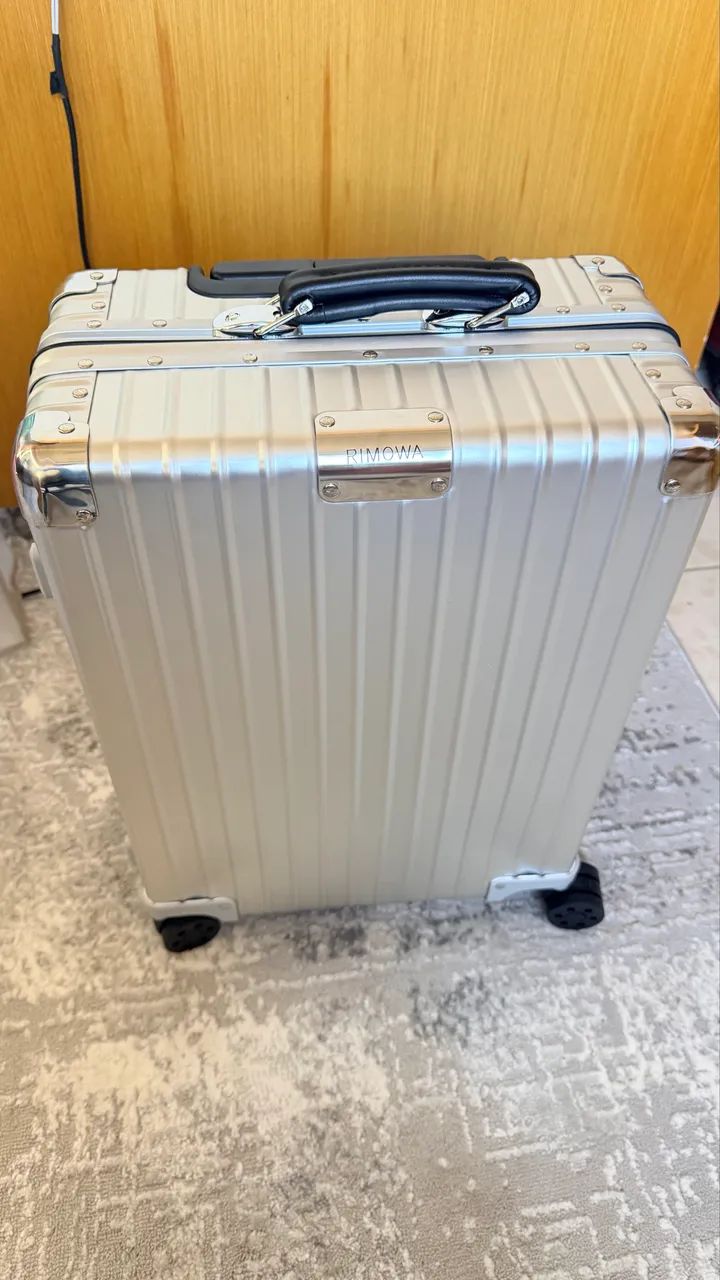 Mala Rimowa de bordo em alumínio  - Foto 3