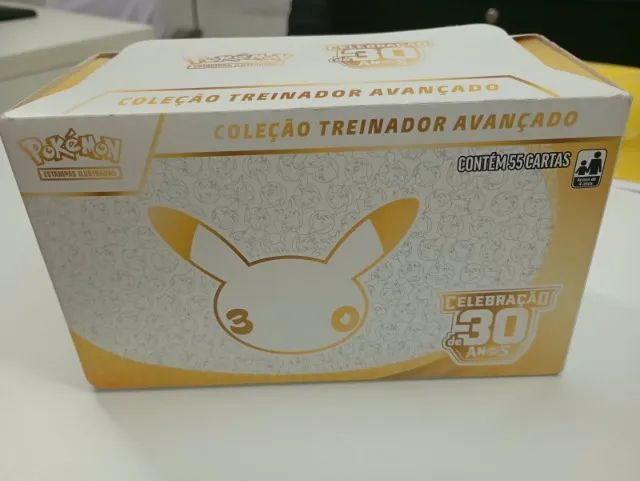 ETB 30 Anos Pokemon - Lacrado