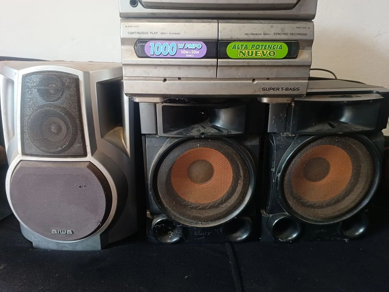 3 caixas de som  - Foto 2
