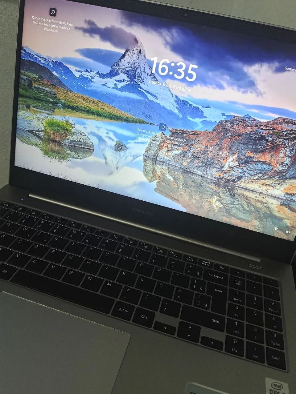 Notebook Samsung 12RAM 1Tera HD Processador i3 10Ger 