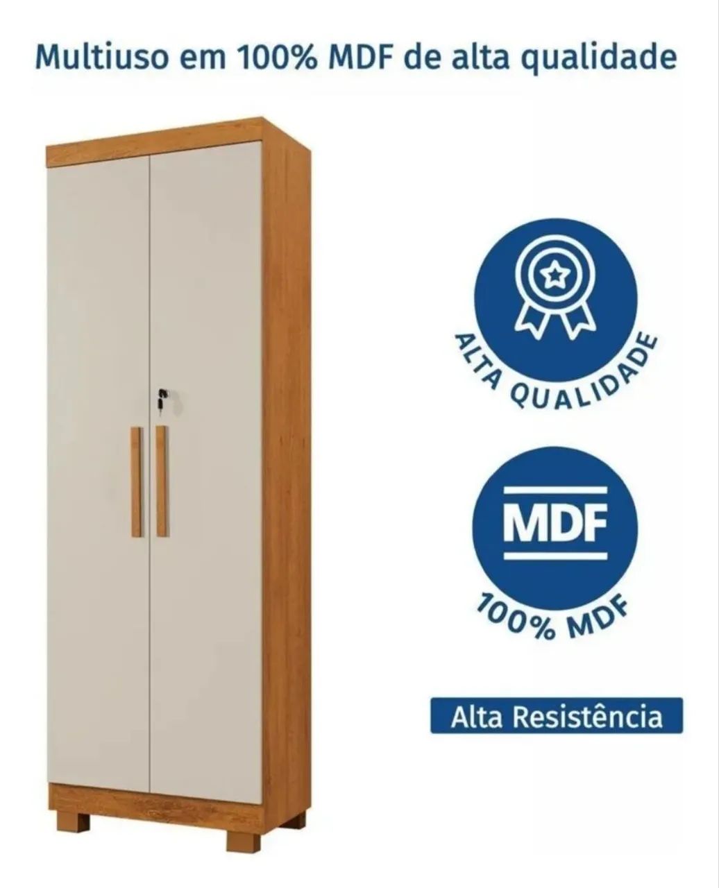 Mega promoção de Armário Multiuso 100% MDF