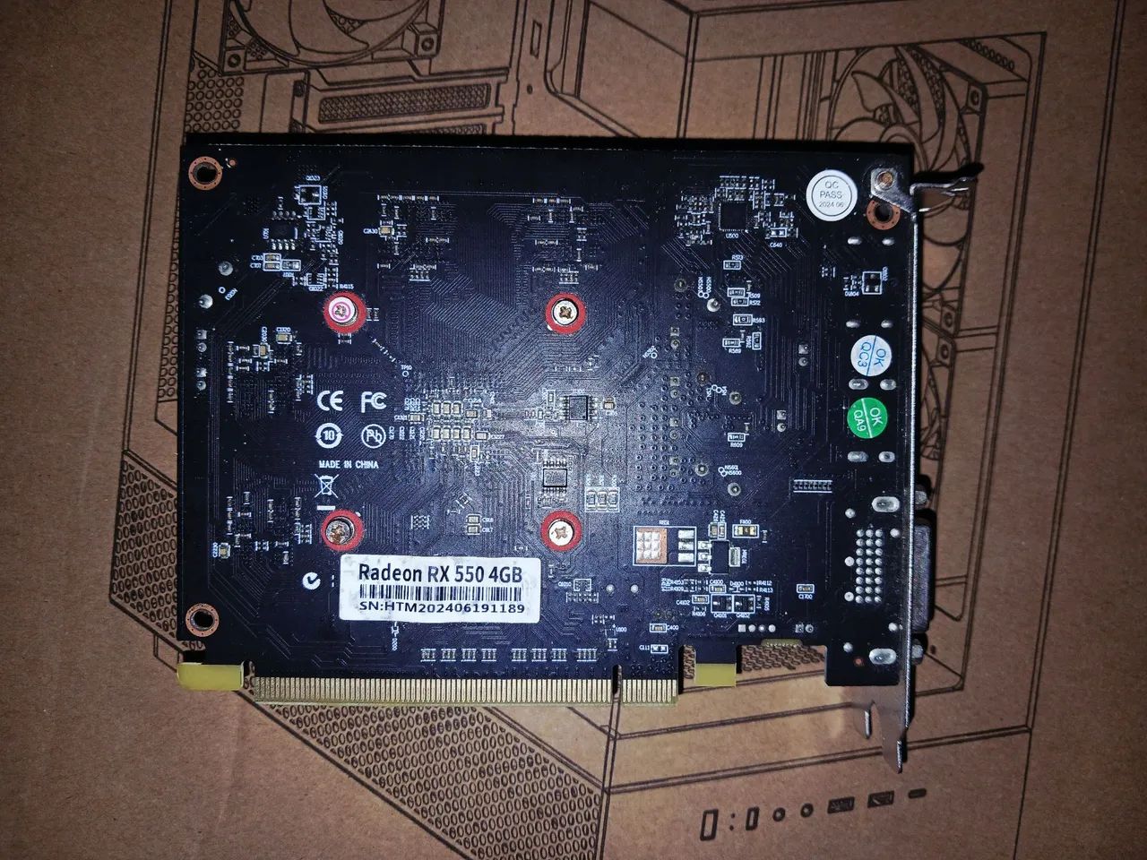 RX 550 4GB - Foto 2
