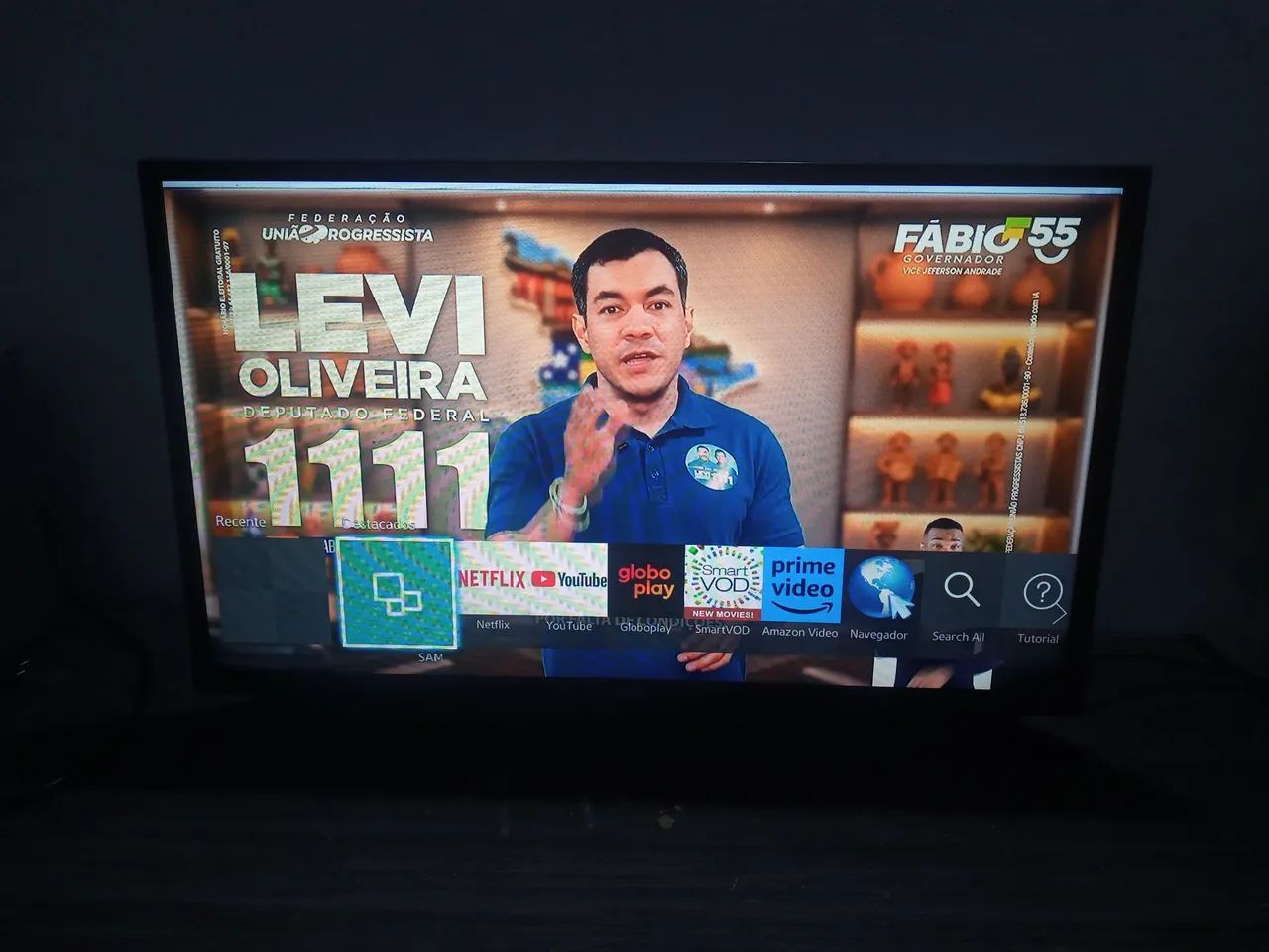 Tv Samsung Smart "32" Polegadas - Foto 2