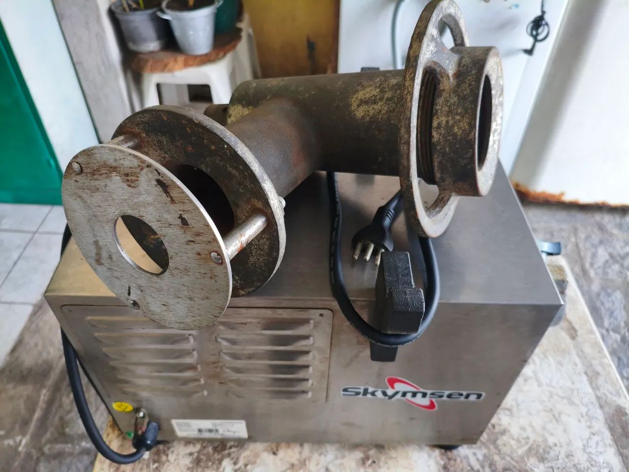 Moedor de Carne Industrial Skymsen - Foto 4