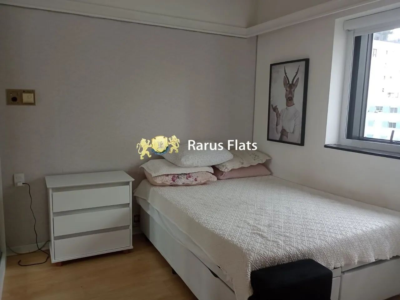 Flat para locação no Jardins - Edifício Le Premier - Foto 3