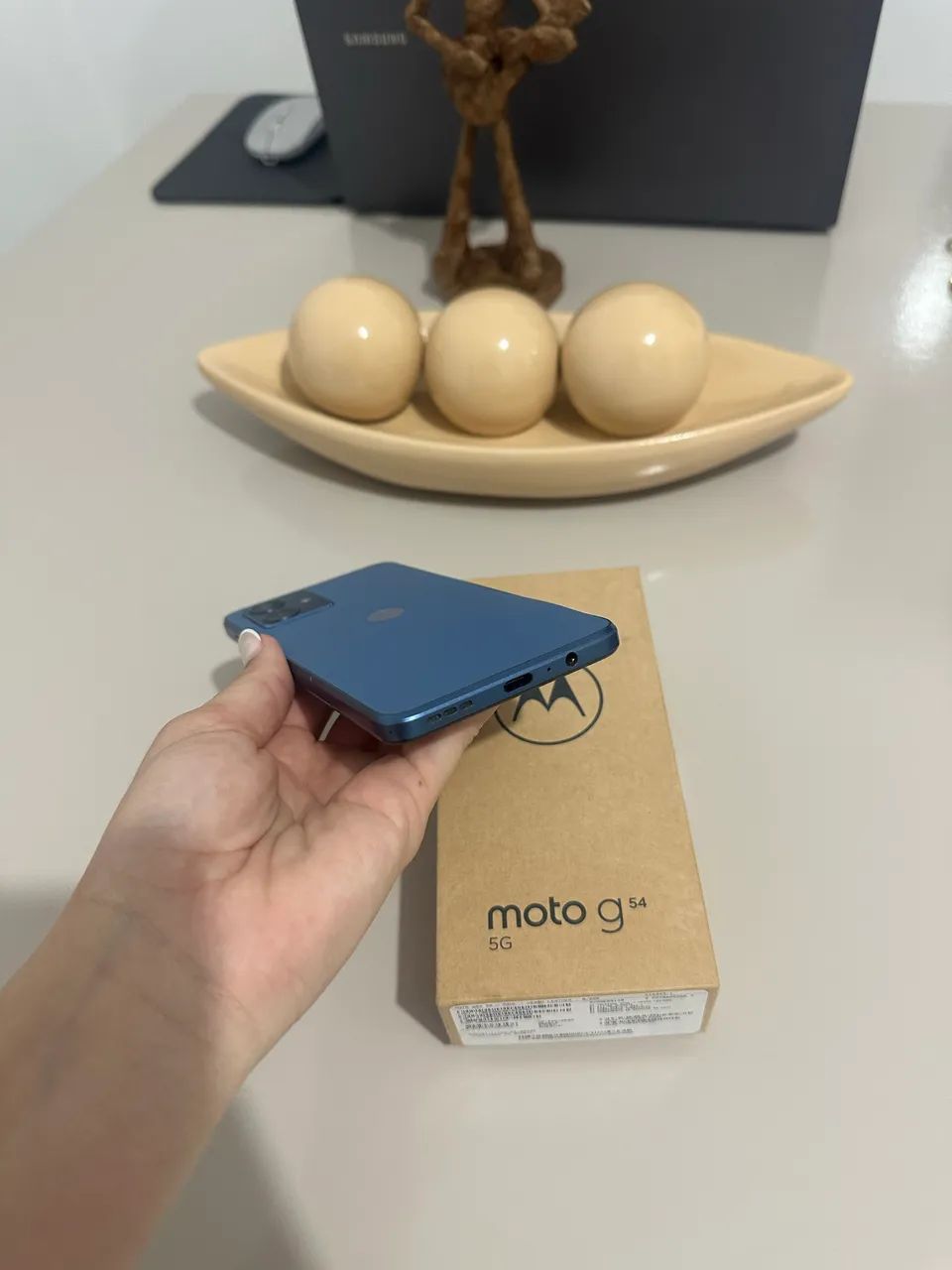 Celular moto G54 semi novo  - Foto 5