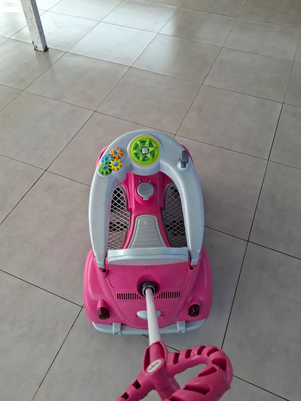 Fusca Rosa - Foto 3