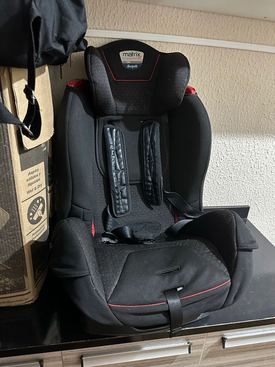 Bebê conforto muito novo  - Foto 3