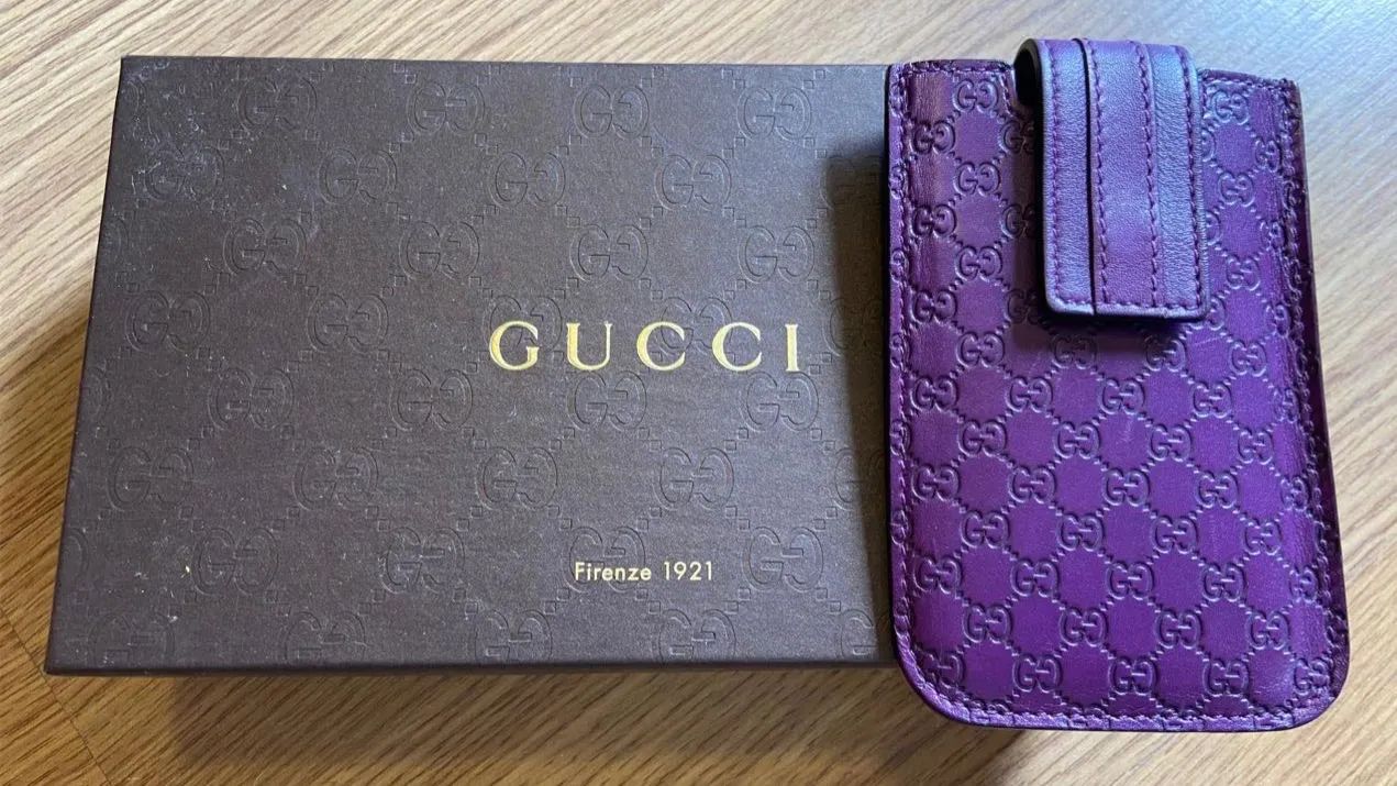 Porta cartões Gucci - ORIGINAL 