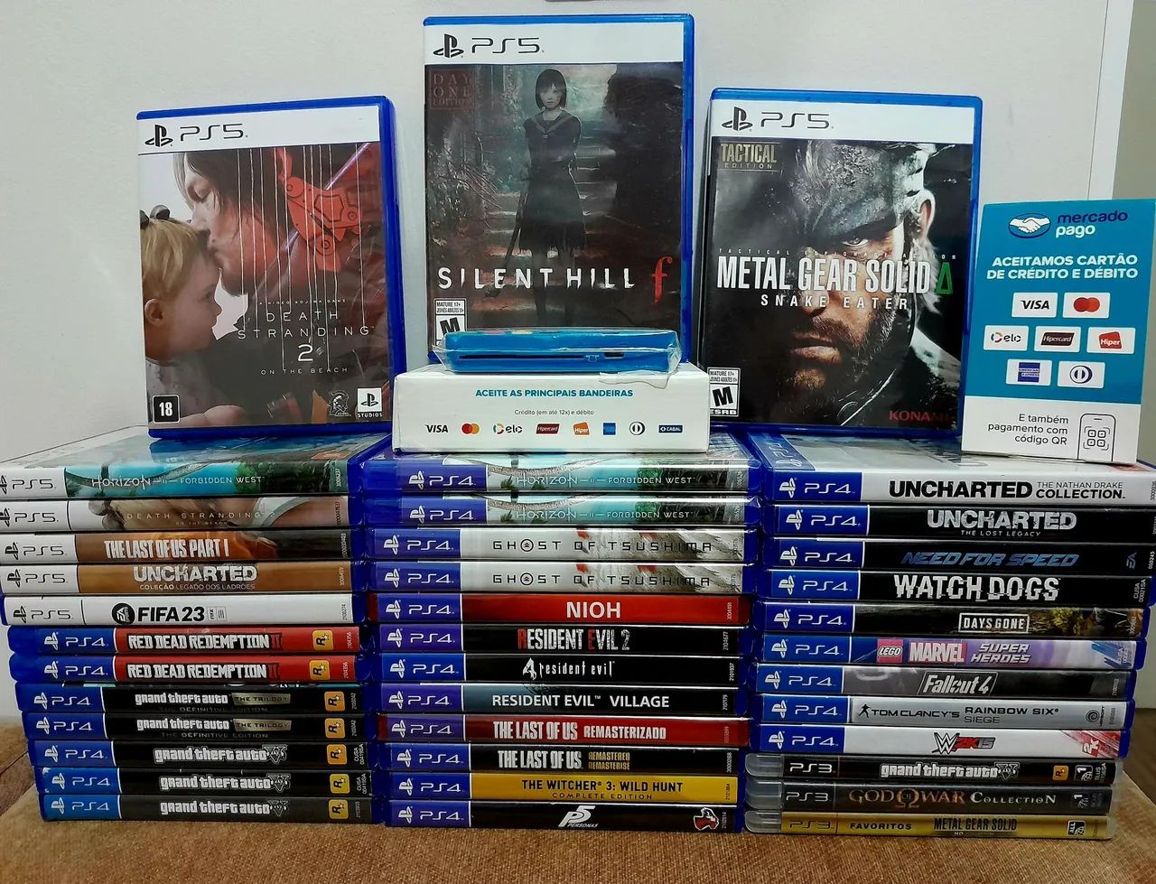 MELHORES JOGOS PS4 & PS5