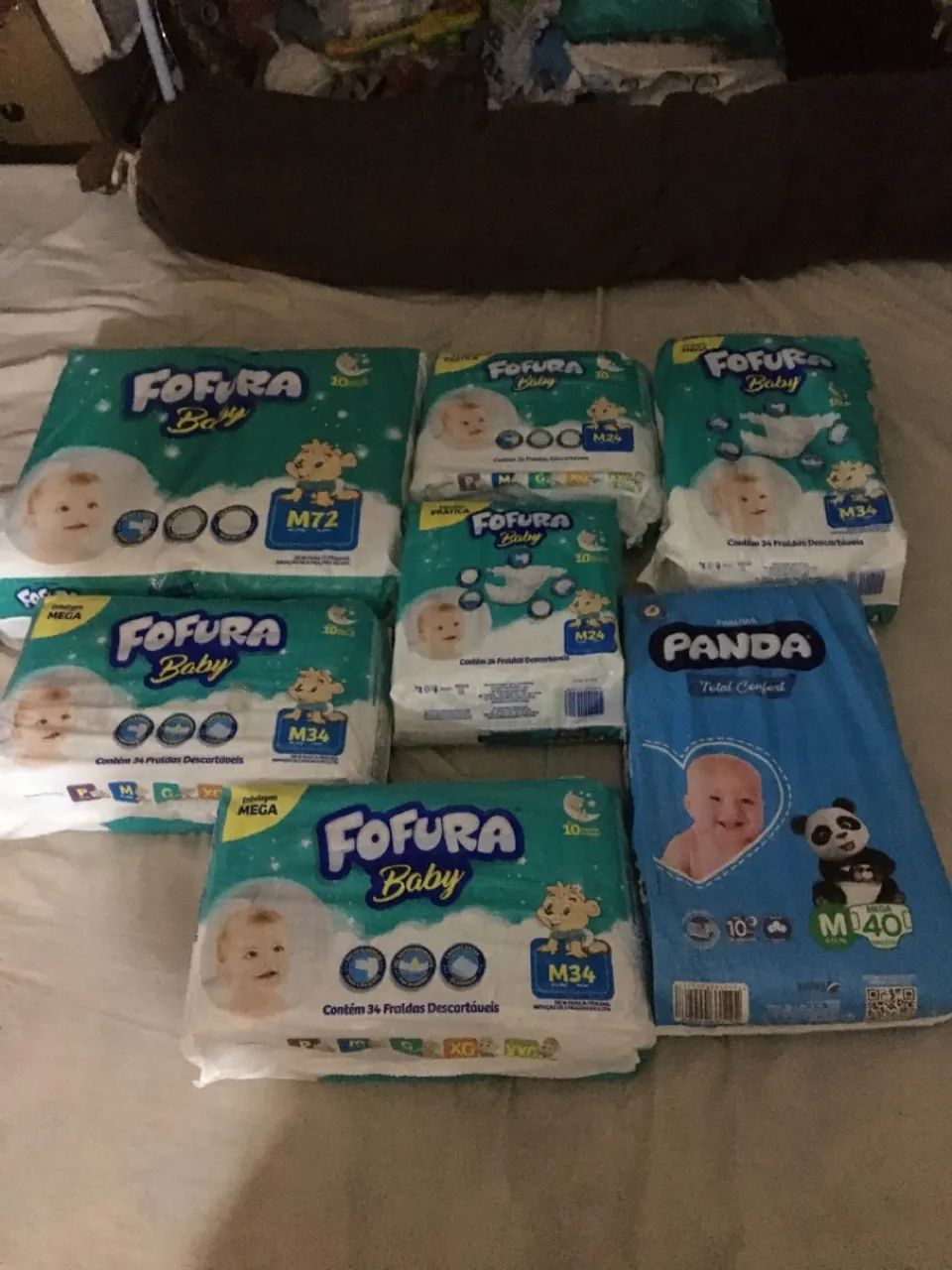 Fraldas  - Foto 3