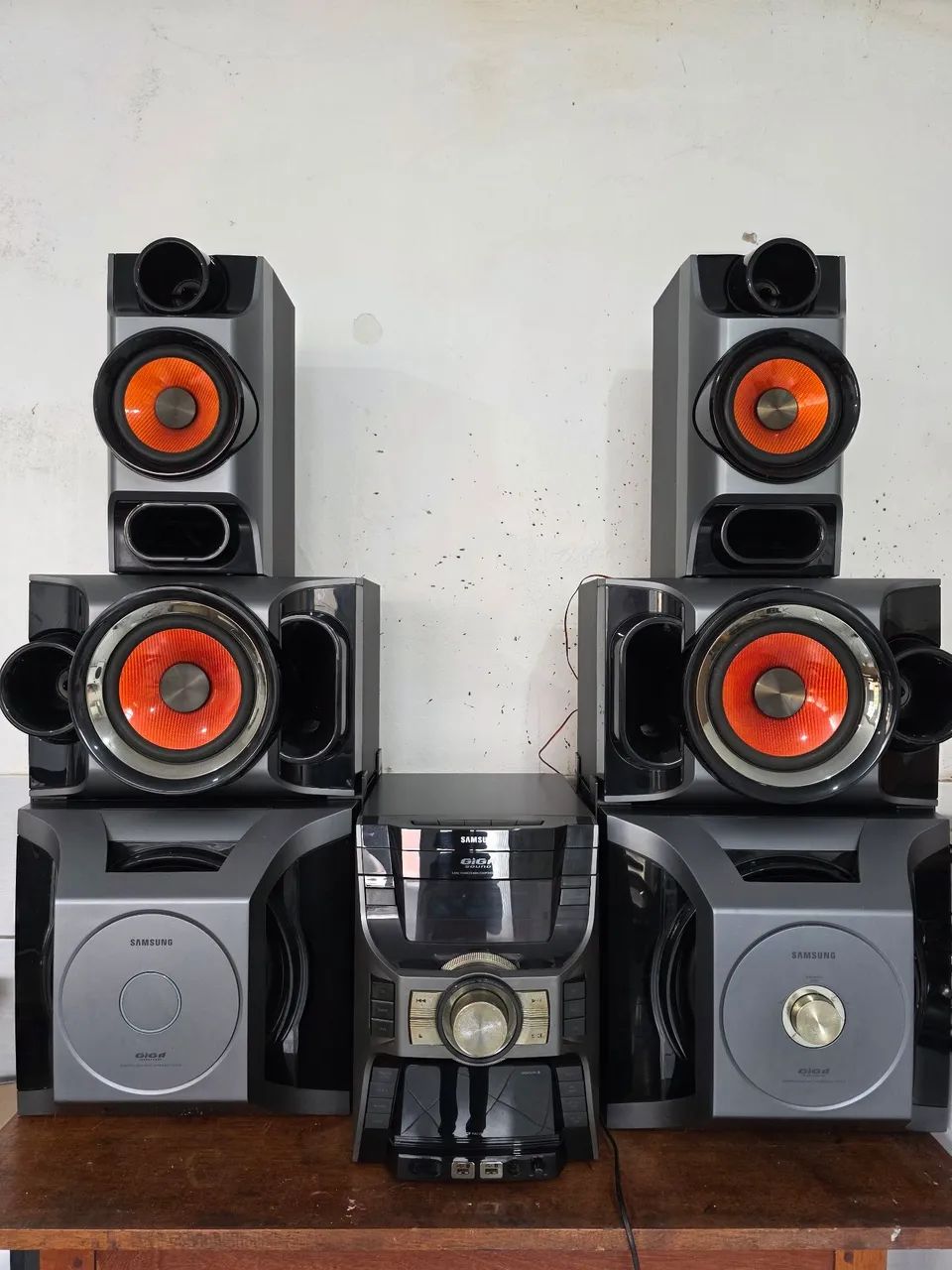 Mini System Samsung 