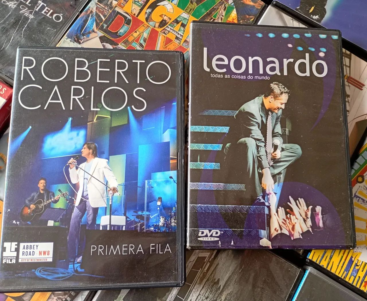 Coleção De DVDs Originais De Artistas Nacionais  - Foto 3