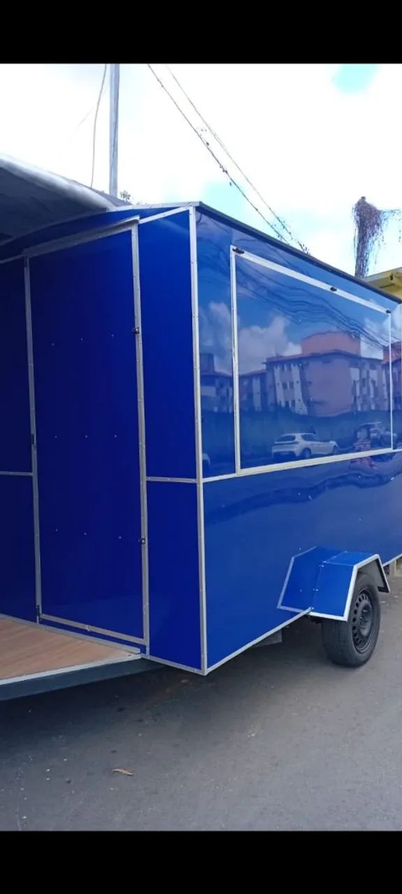 Alugo ou vendo trailer comercial  - Foto 2
