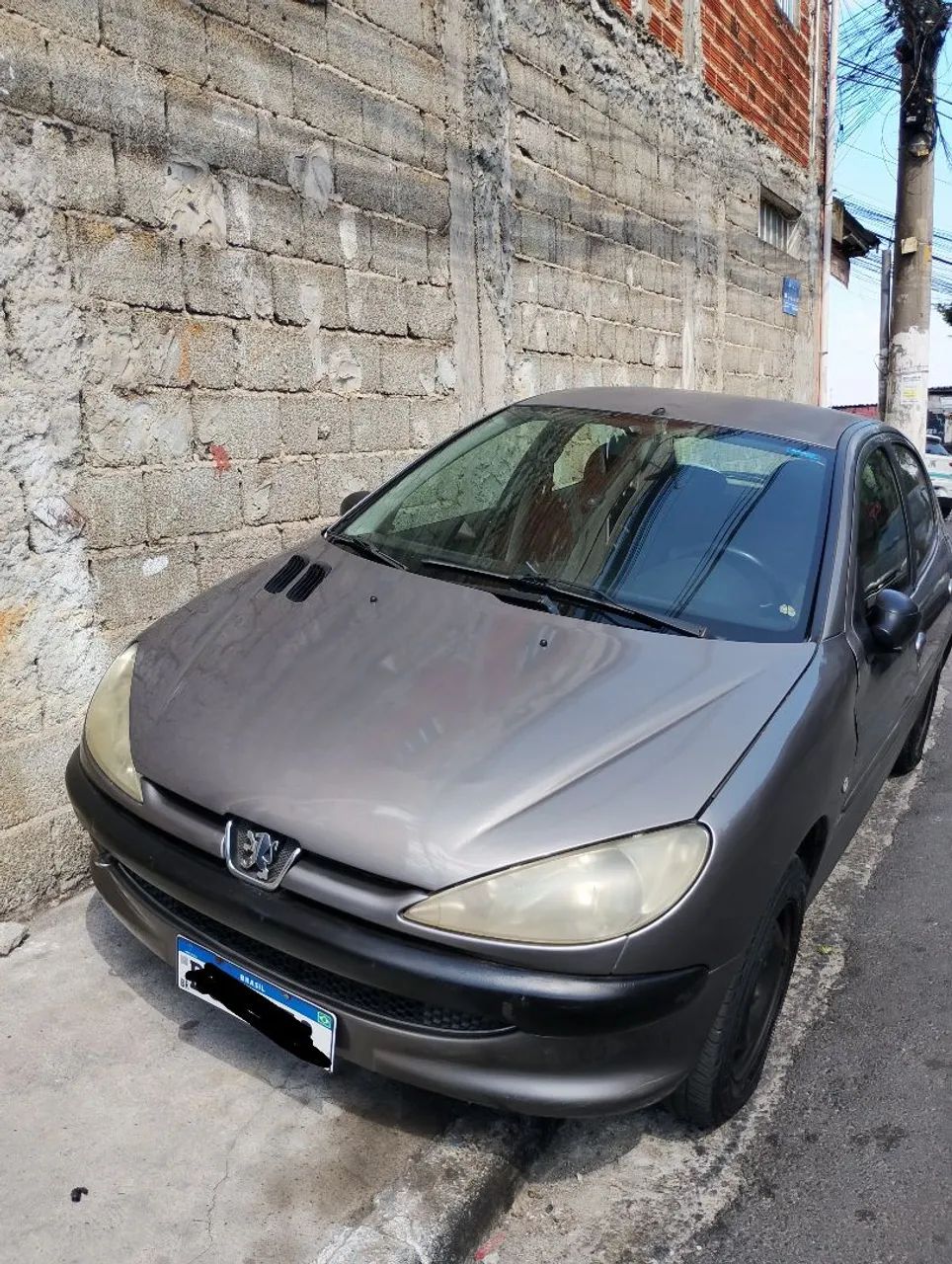 Peugeot 206 206 Selection/ Sensation 1.0 16v 5p 2001