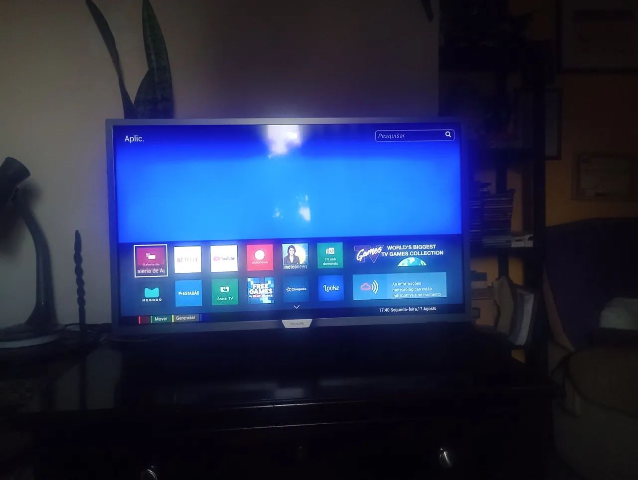 Smart TV Philips 32" LED (Modelo 32PHG5201) 