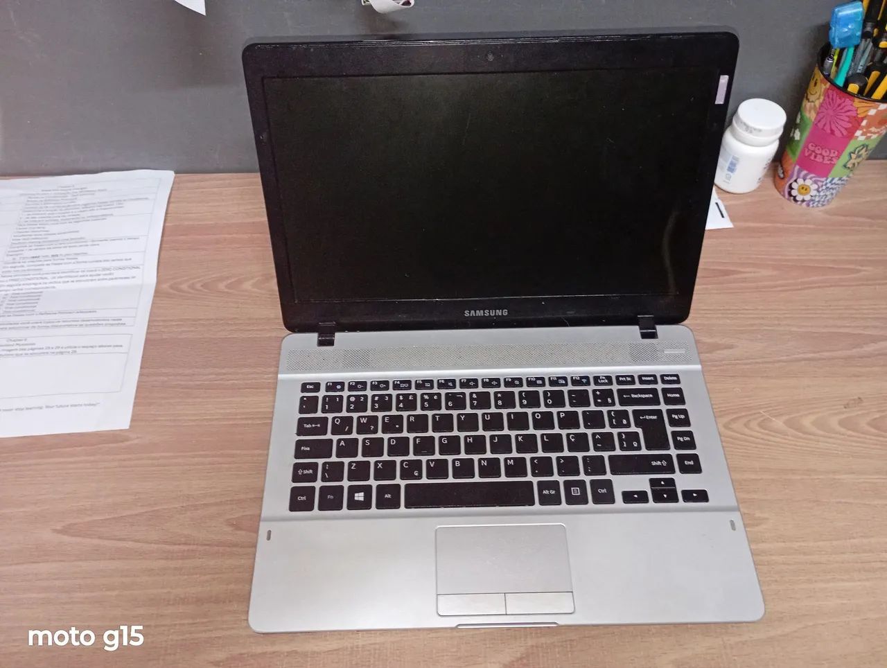 Notebook Samsung Essentials NP370E4K