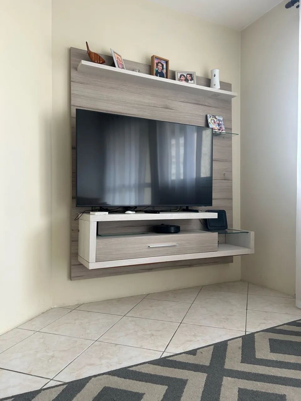Rack Suspenso para Sala ou Quarto  - Foto 2