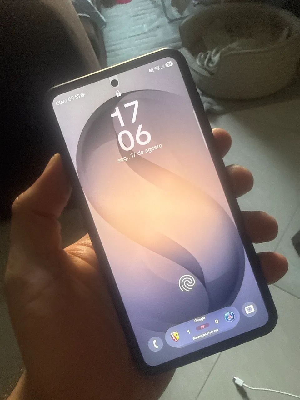 Samsung S26 plus 256gb na garantia e super novo - Foto 3