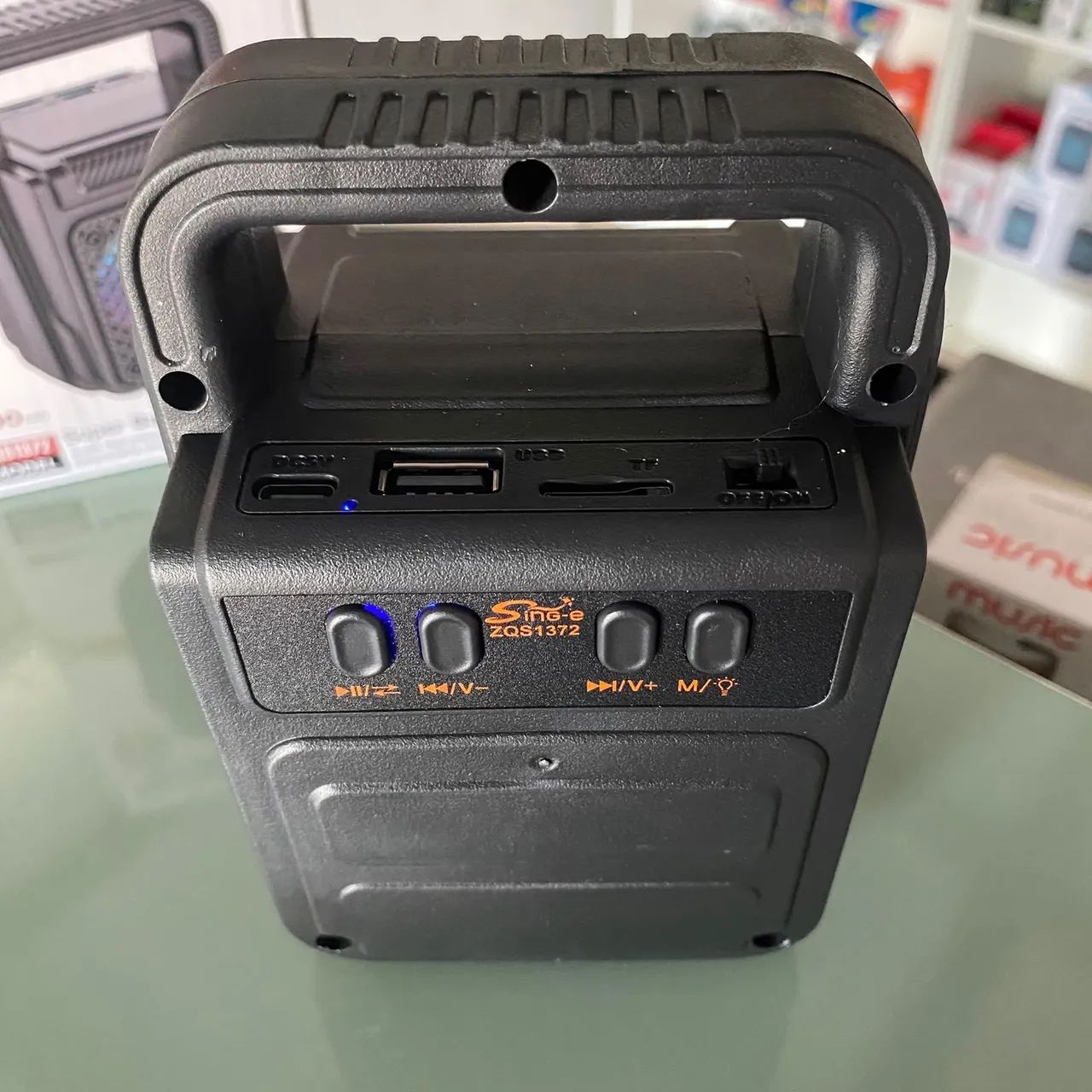 CAIXA DE SOM BLUETOOTH SING-E - Foto 2