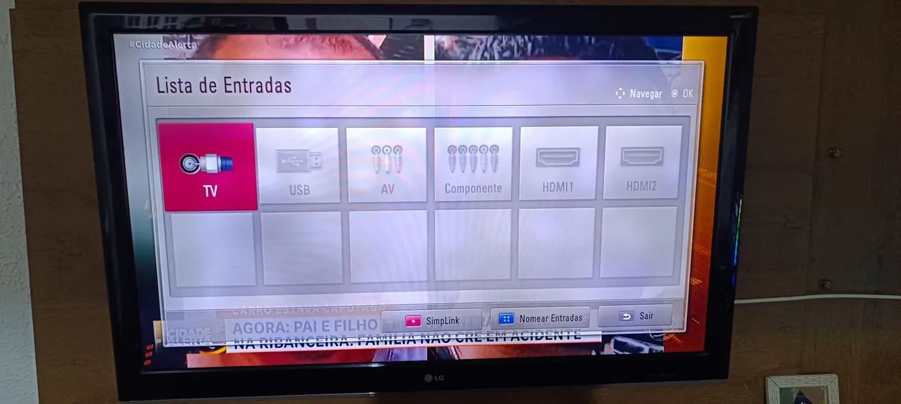 Tv de LED 42 polegadas LG  - Foto 4