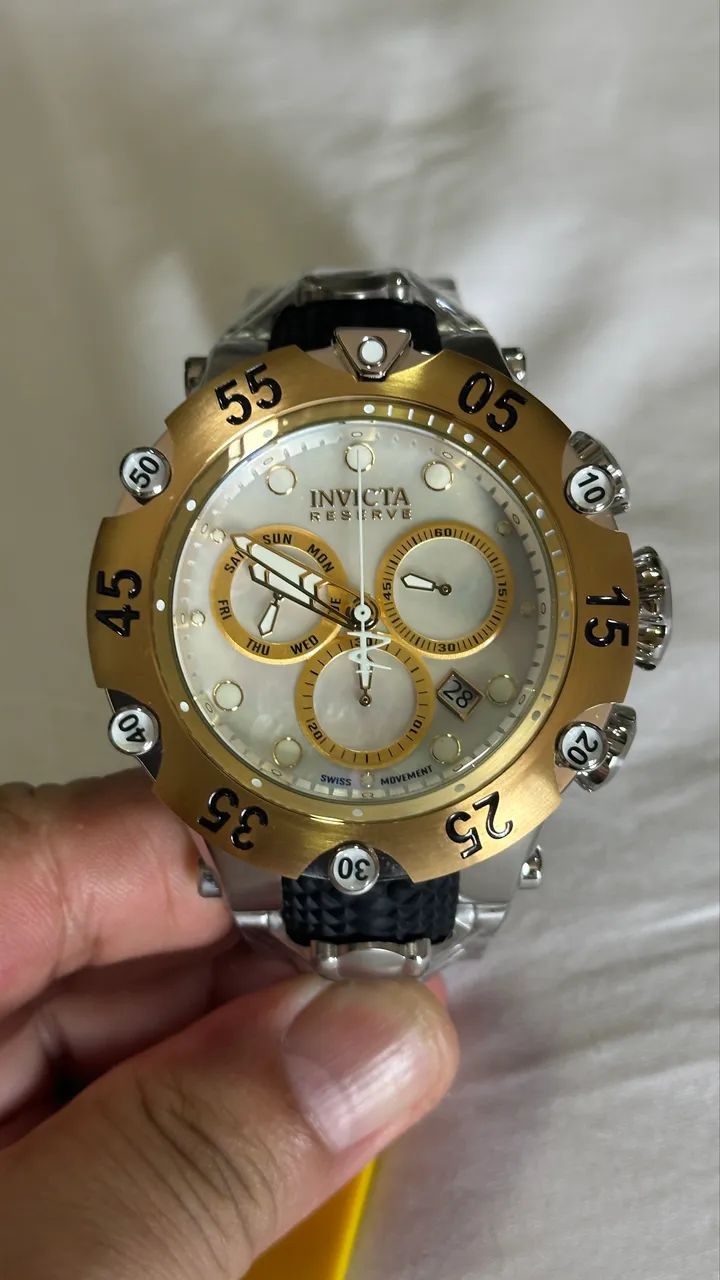 洋楽 Commander Venus 1st emo mineral cursive Invicta Reserve Venom Cobra Swiss Ronda Z60 Caliber Men's Watch w