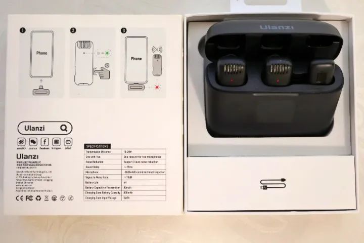 Microfone Ulanzi J12 - Foto 5