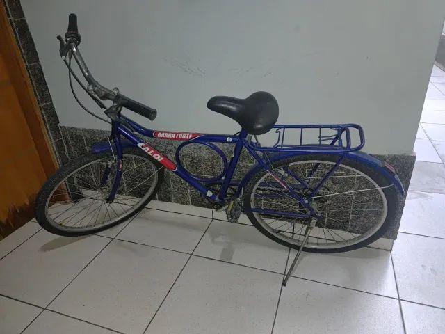 BICICLETA BARRA FORTE USADA E CONSERVADA  - Foto 3
