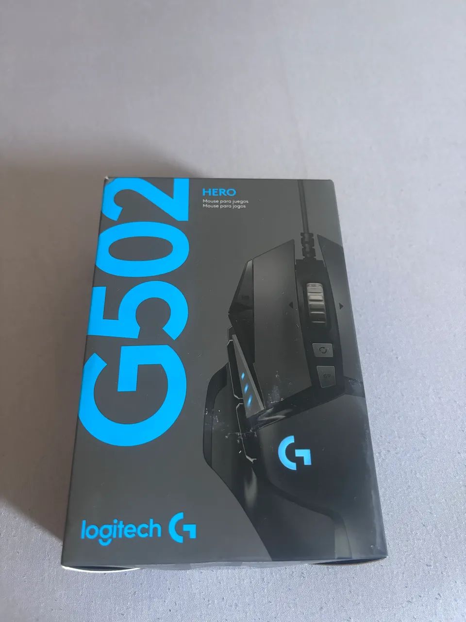 Mouse Gamer Logitech Hero G502