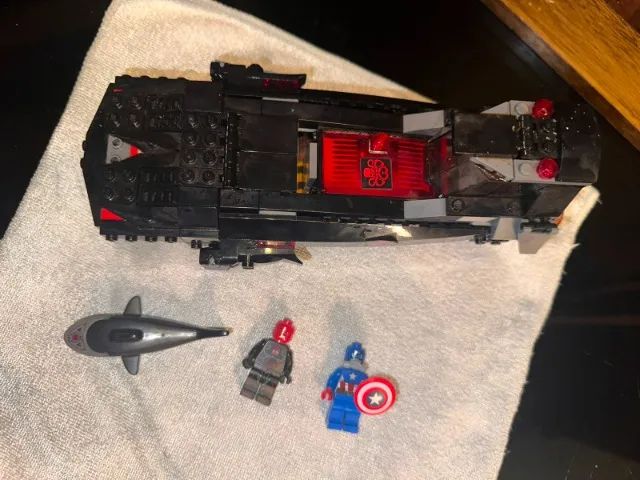 LEGO Marvel Super Heroes Iron Skull Sub Attack 76048 ORIGINAL - Foto 3