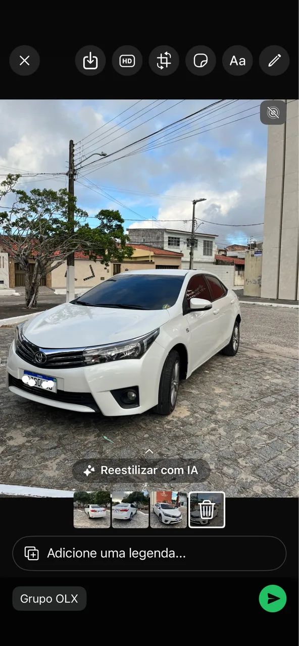 Toyota Corolla XEI 2.0 Flex 16V Aut. 2015 - Foto 2