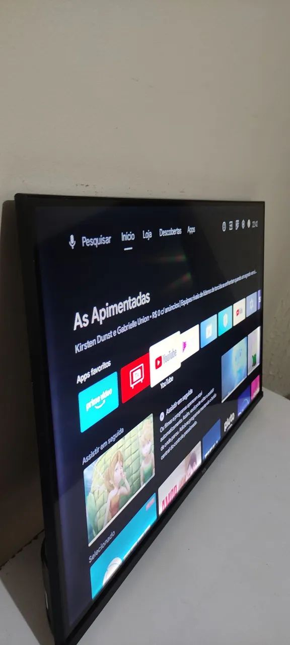 Tv smart TCL 32 polegadas  - Foto 4