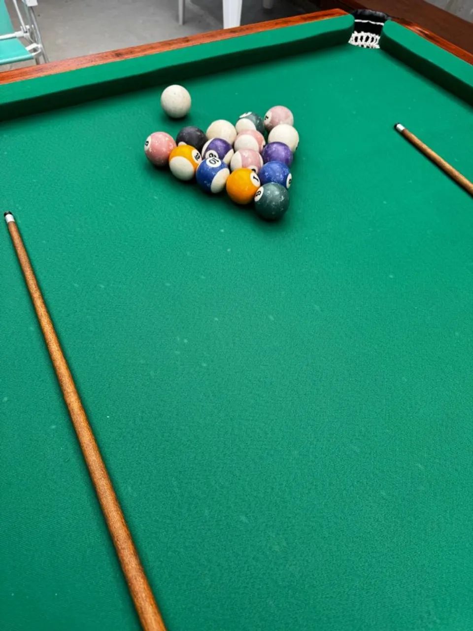 Mesa de sinuca Reformada  - Foto 3