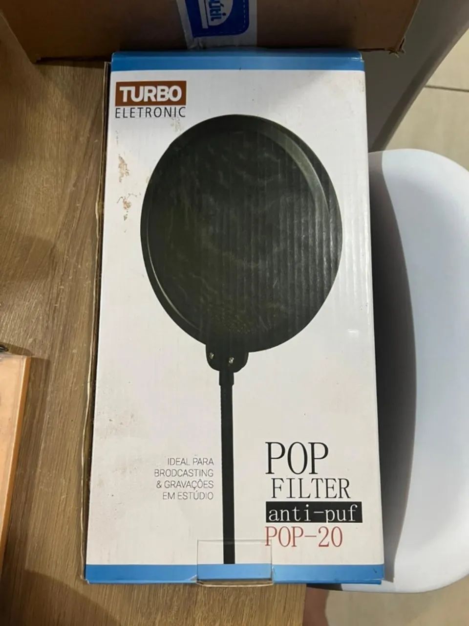 Pop Filter Usado