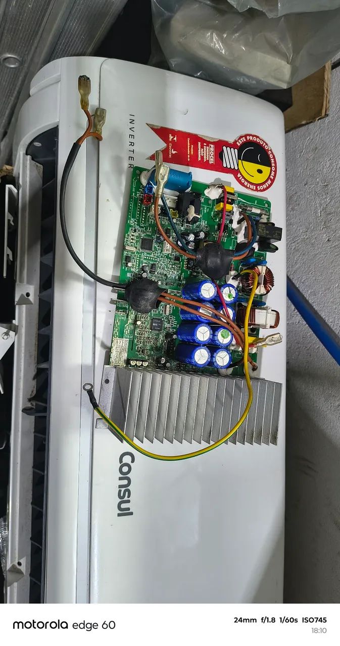 Ar condicionado inverter - Foto 2