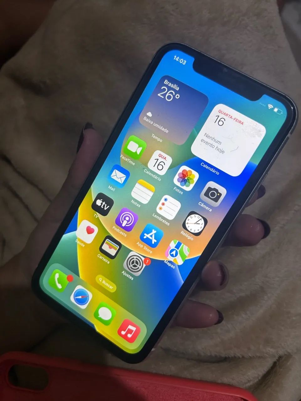 iPhone XR 128gb Branco