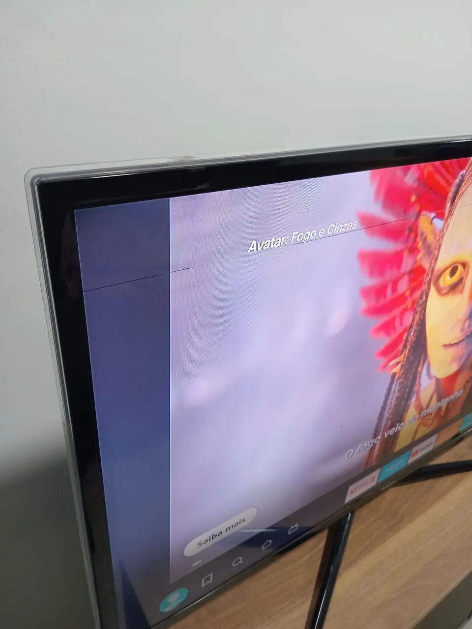 Smart TV Samsung 40'' - Usada - Foto 2
