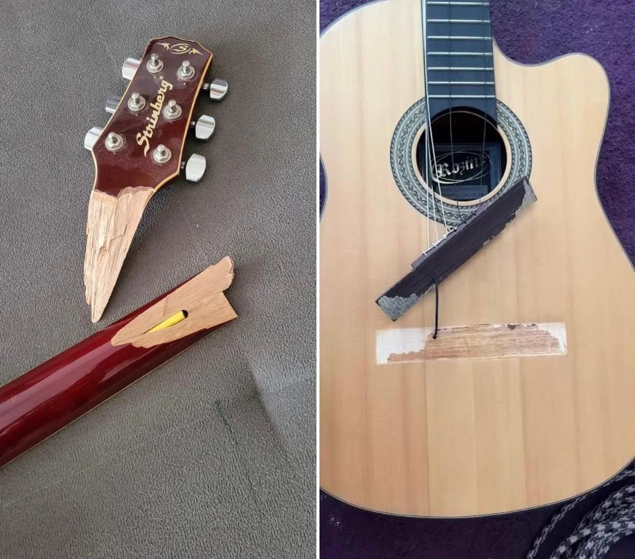 Consertos e Reparos de violão