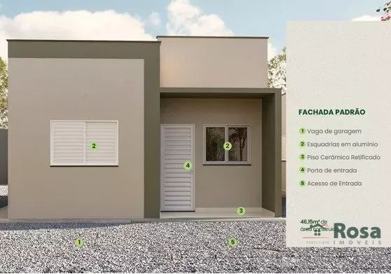 Casa em condomínio para venda, 2 quarto(s)Altos do Parque, Cuiabá.