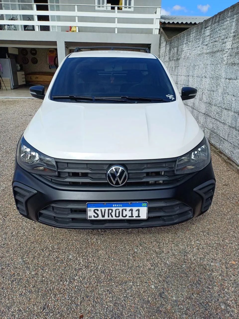 Volkswagen Saveiro Robust 1.6 Total Flex 16V 2024 - Foto 3