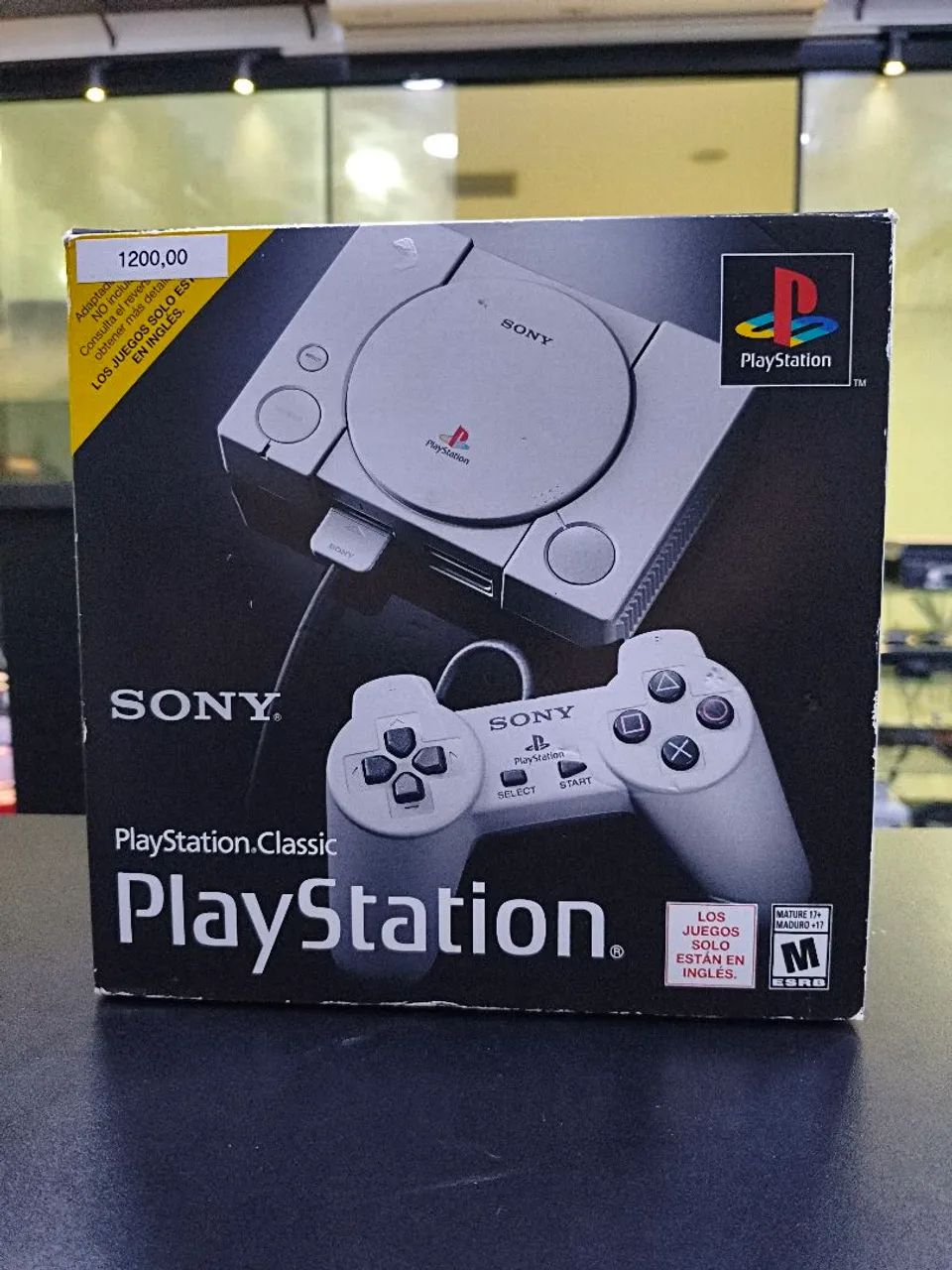 PLAYSTATION CLASSIC