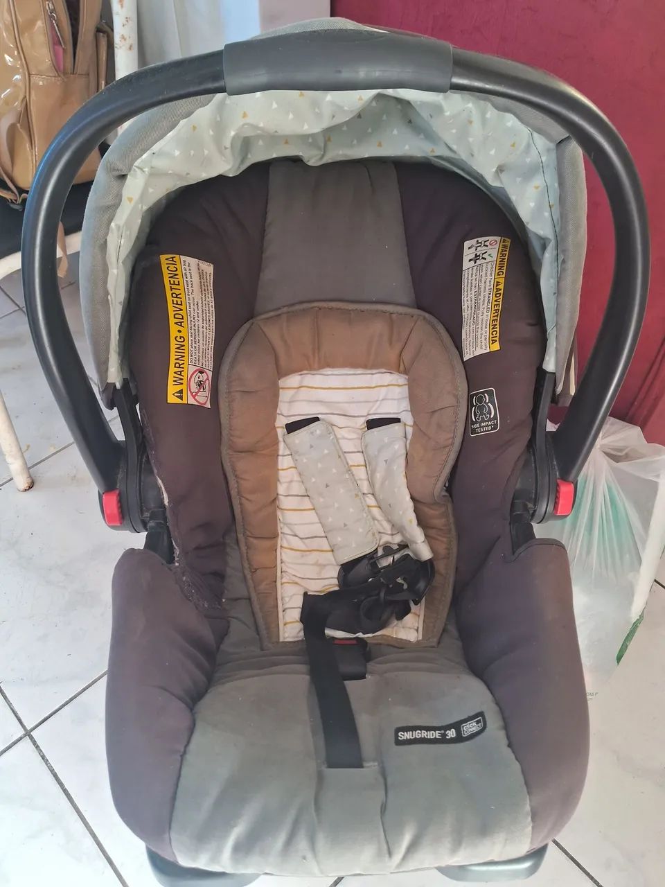 Bebê conforto e Cadeirinha - Foto 2