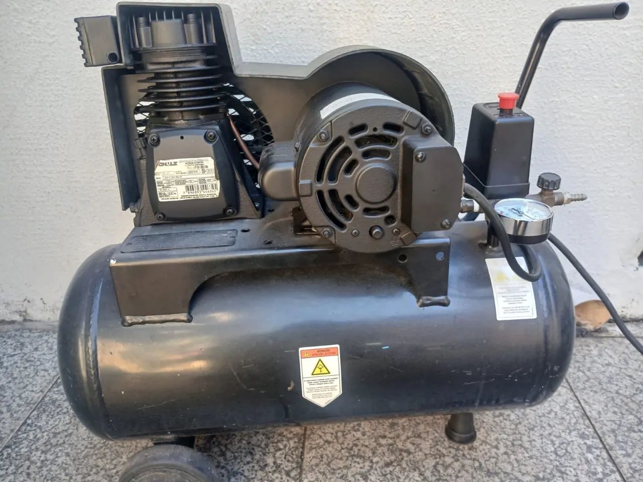 Compressor Schulz CSI 7,4 PCM 50L Bivolt Revisado + Garantia - Foto 4