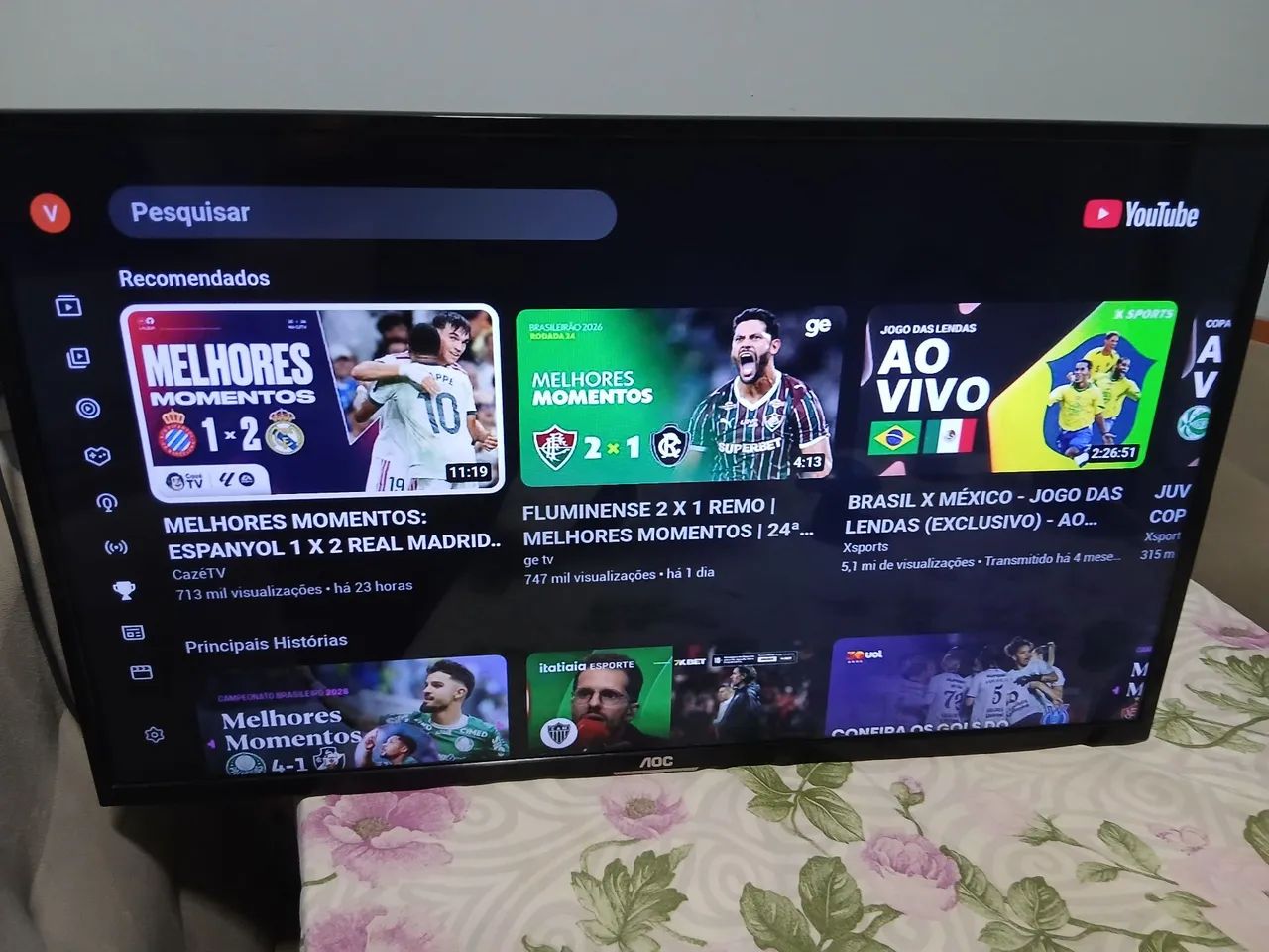 Smartv AOC 32  - Foto 3