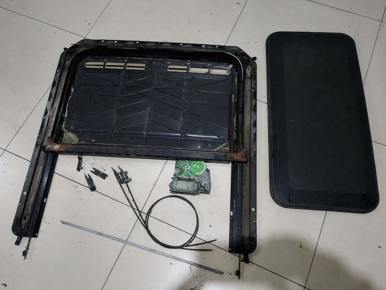 Teto solar golf mk3  - Foto 2